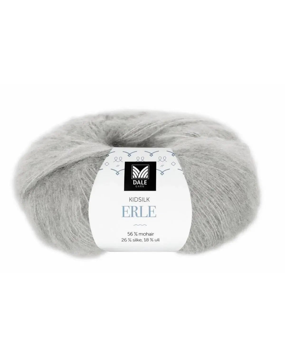 Kidsilk Erle - 3502 Lys grå