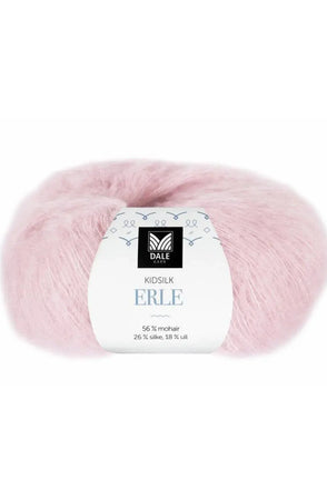 Kidsilk Erle - 4203 Støvrosa