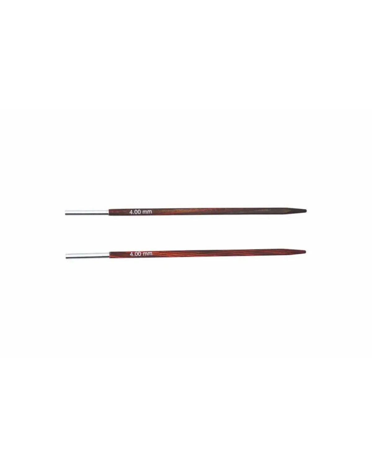 KnitPro Cubics utskiftbare pinner - 4 mm x 60-150 cm