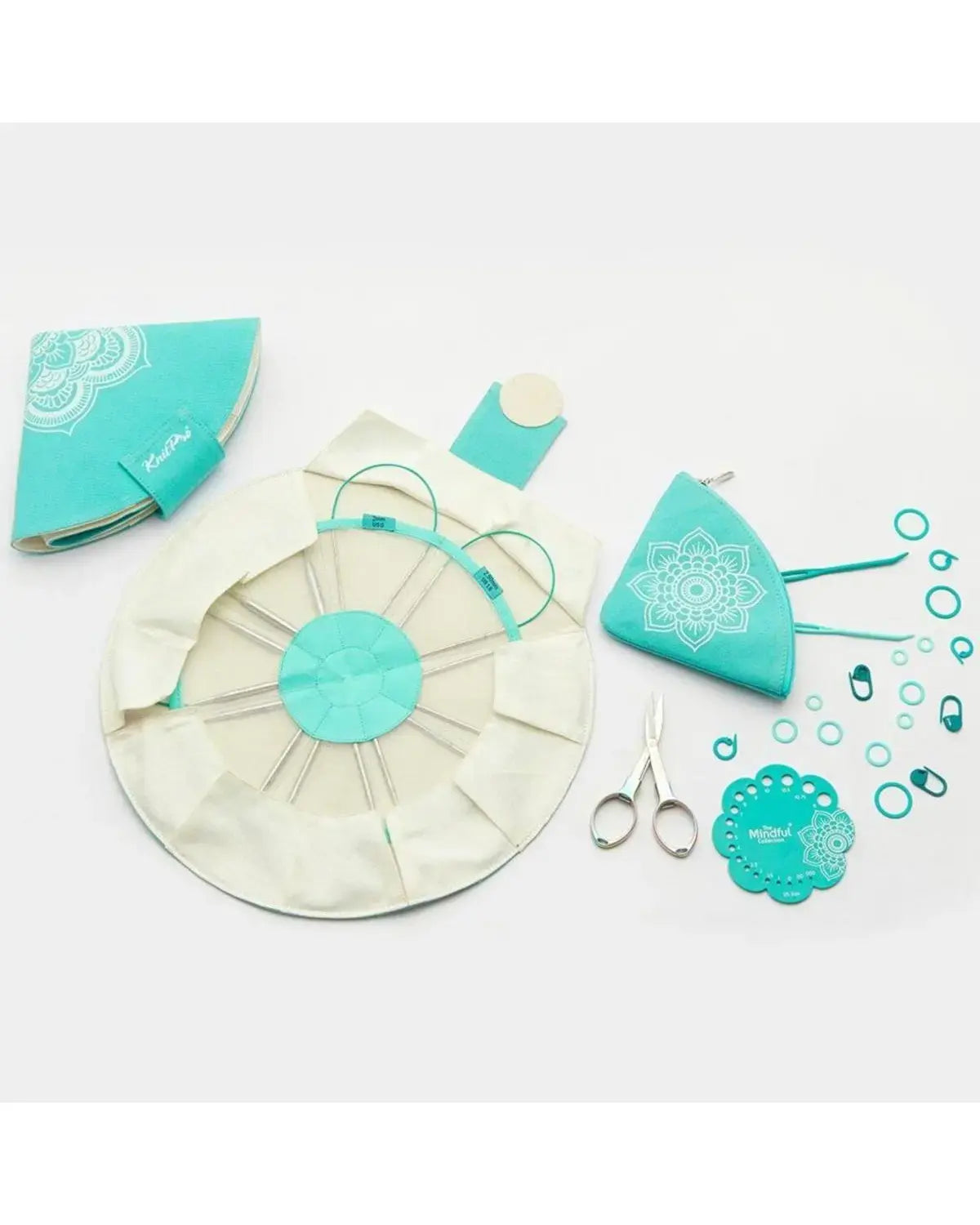 KnitPro Explore rundepinnesett, 25 cm