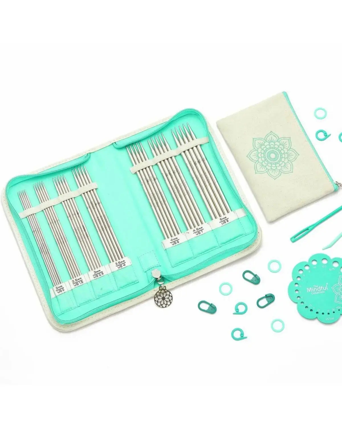 KnitPro Grateful Strømpepinnesett, 15 cm - Default Title