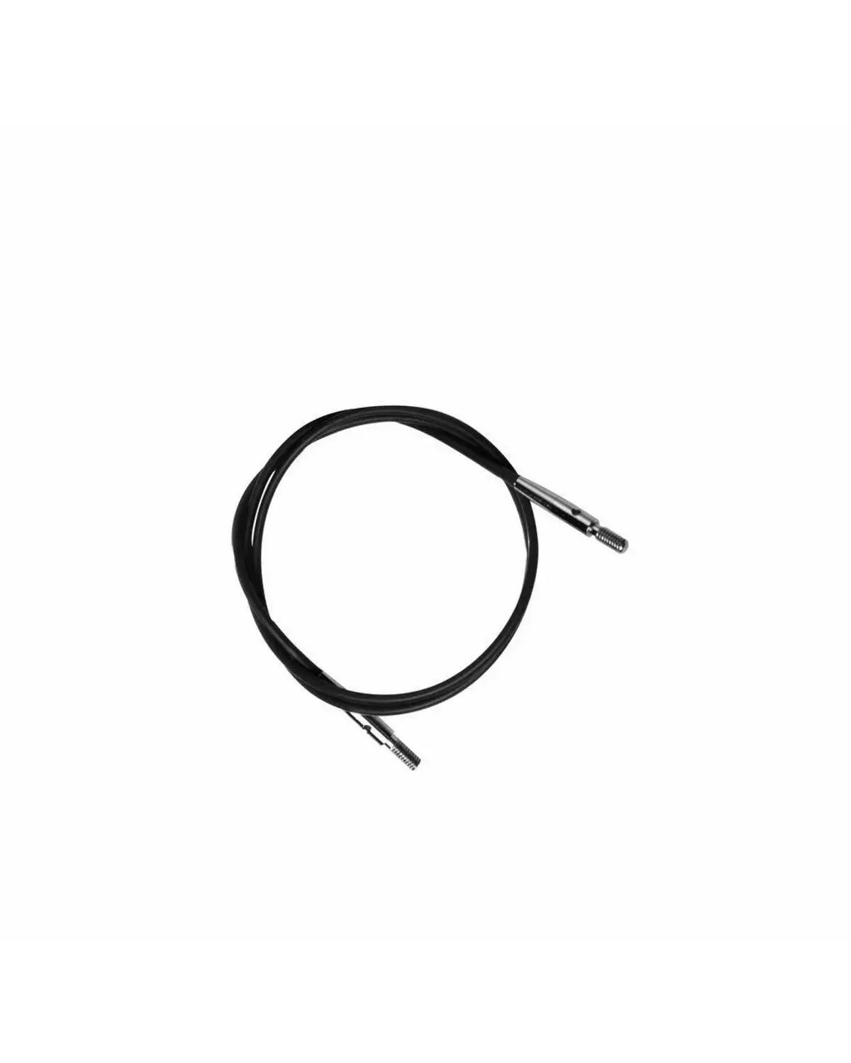 KnitPro Løse vaiere 360, svart - 1 mm x 80 cm