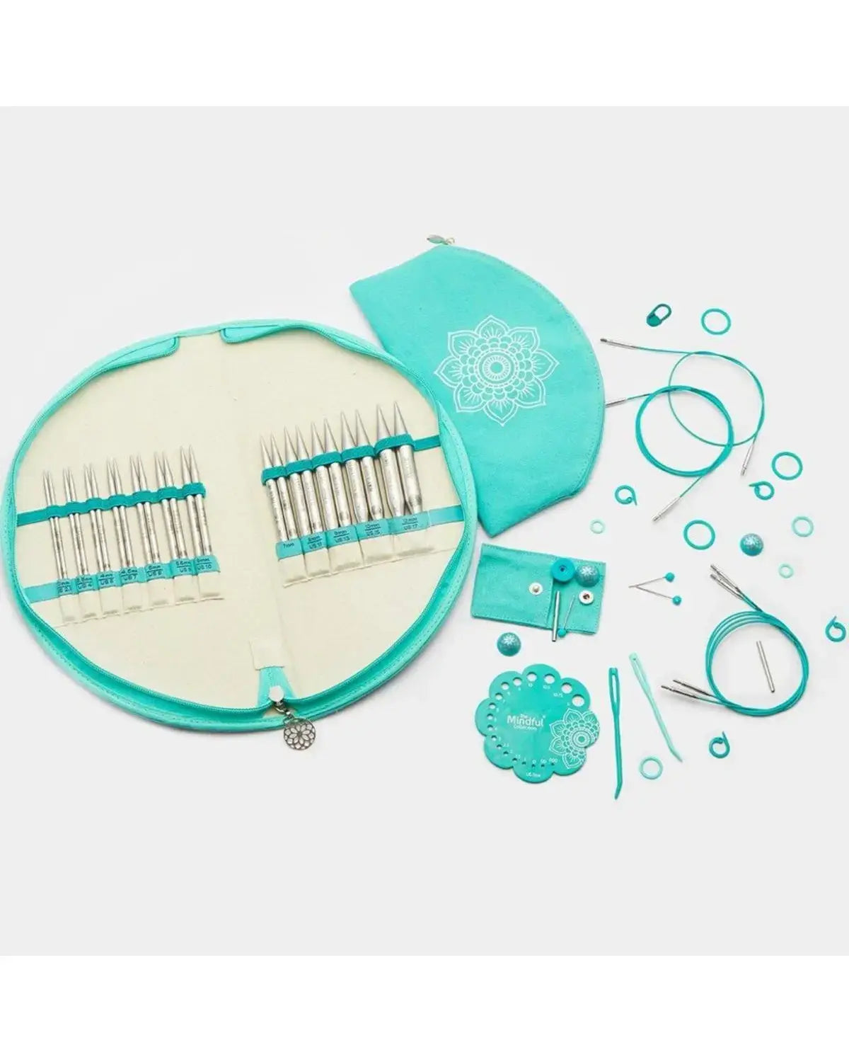 KnitPro Mindful Gratitude Deluxe sett 3-12 mm