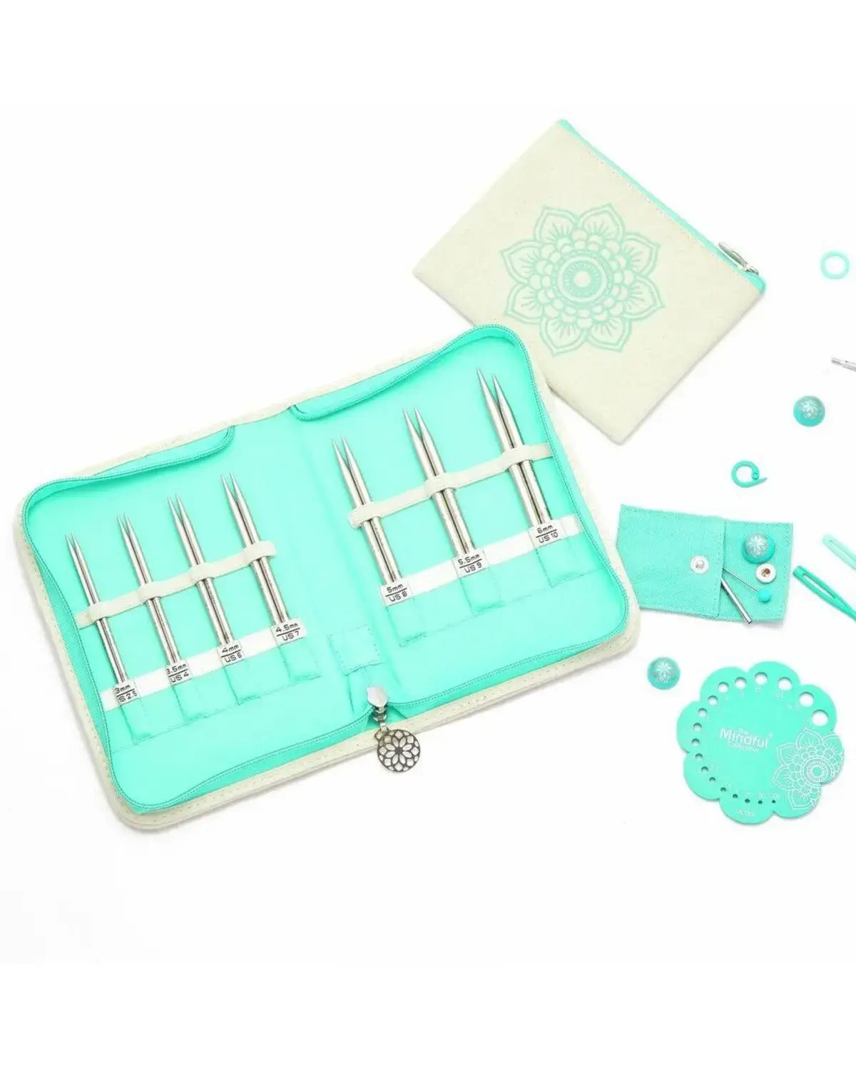 KnitPro Mindful Kindness spesialsett, 3.0-6.0 mm