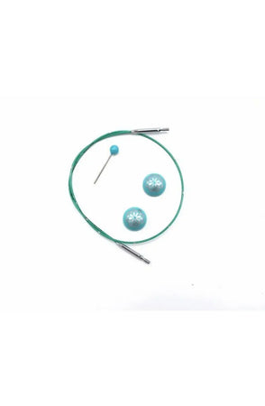 KnitPro Mindful Løse vaiere 360 grader - 1 mm x 50 cm