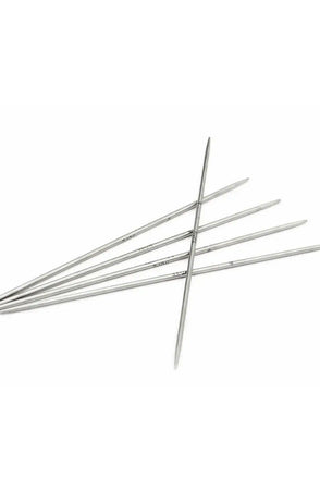 KnitPro Mindful strømpepinner - 2 mm x 15 cm