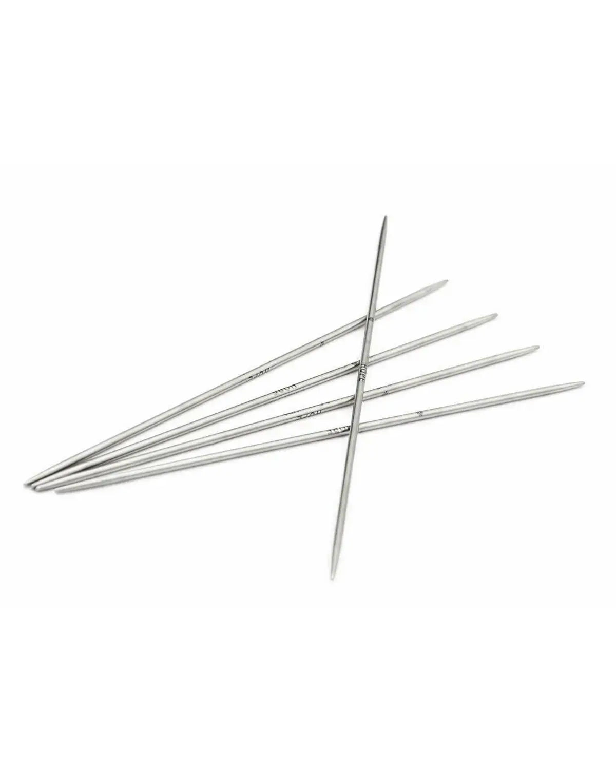 KnitPro Mindful strømpepinner - 2 mm x 15 cm