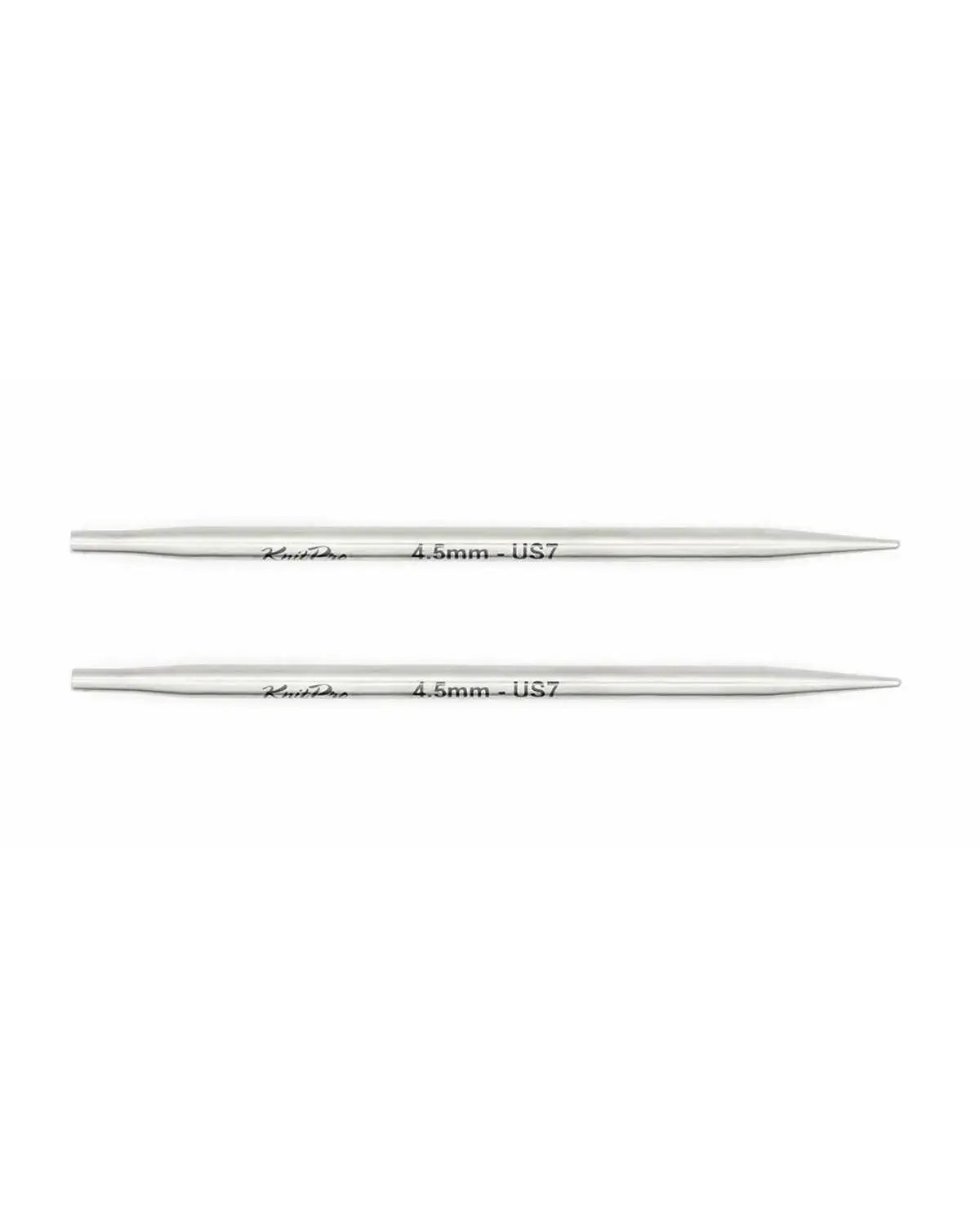 KnitPro Mindful utskiftbare pinner - 4.5 mm x 13 cm