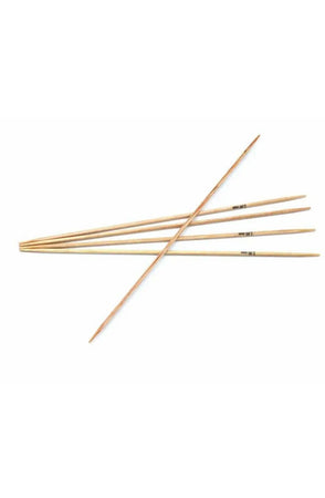 KnitPro Natural Symfonie strømpepinner - 2 mm x 15 cm