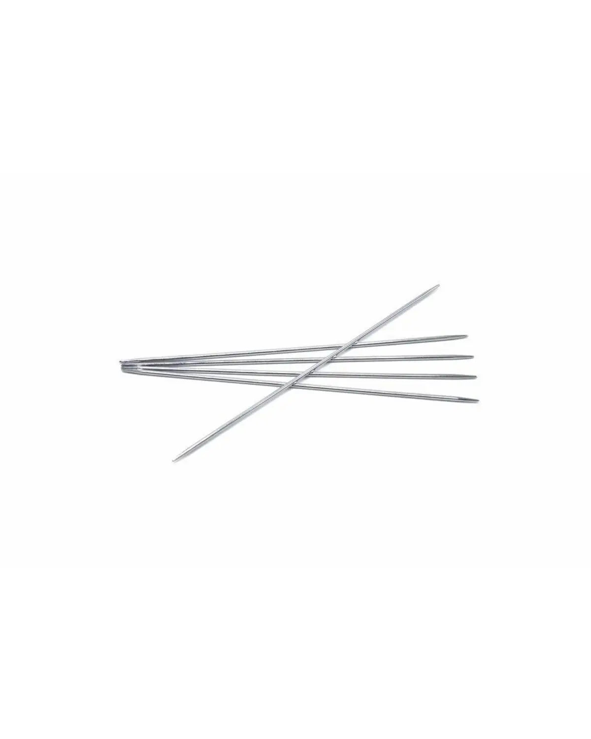 KnitPro Nova Cubics strømpepinner - 2 mm x 15 cm