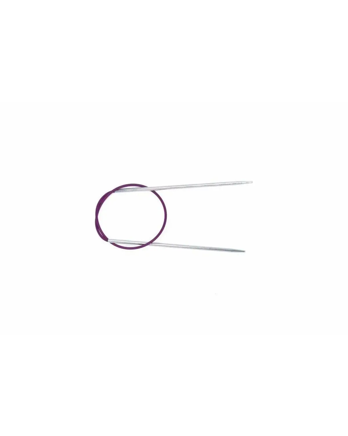 KnitPro Nova Metal rundpinner - 2 mm x 30 cm