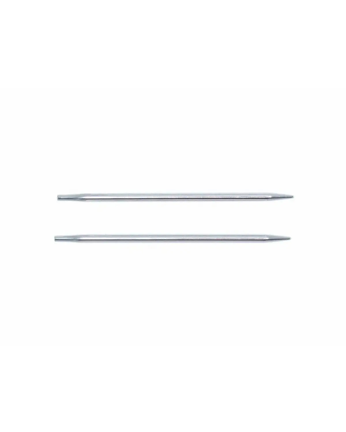 KnitPro Nova Metal utskiftbare pinner - 4 mm x 60-150 cm
