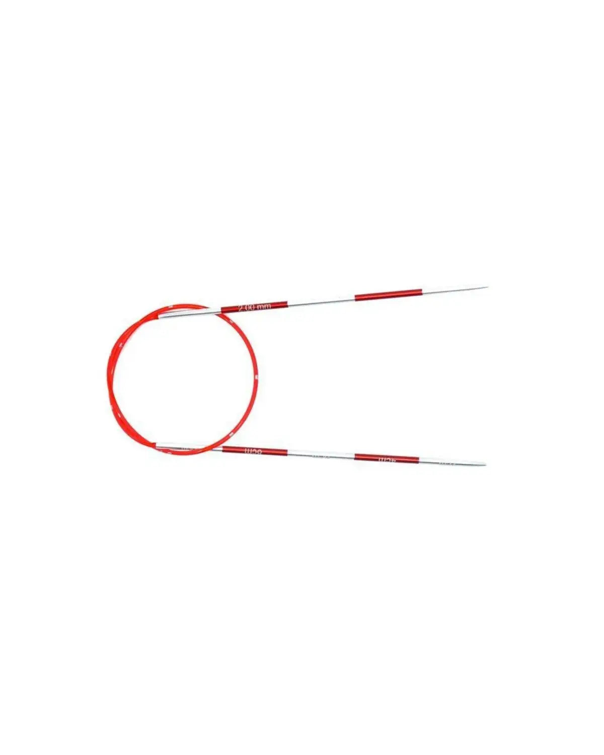 KnitPro SmartStix rundpinner - 2 mm x 40 cm