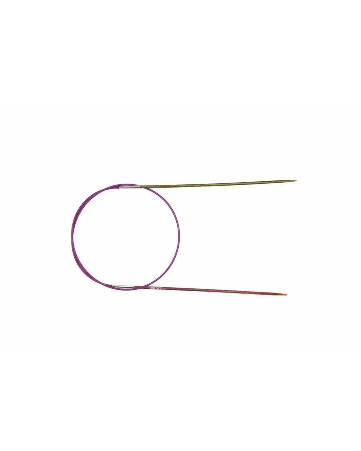 KnitPro Symfonie rundpinner - 2 mm x 60 cm