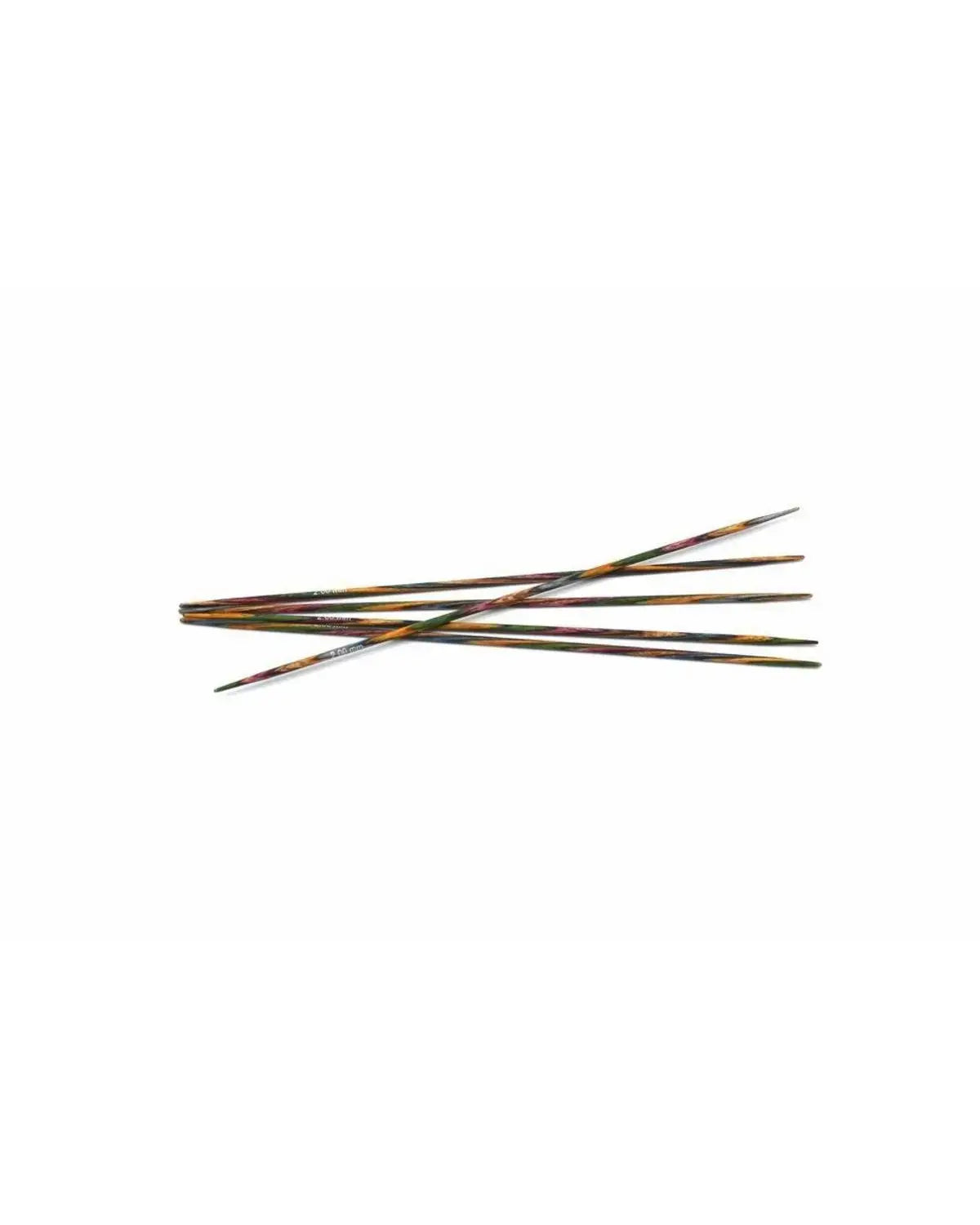 KnitPro Symfonie strømpepinner - 2 mm x 15 cm