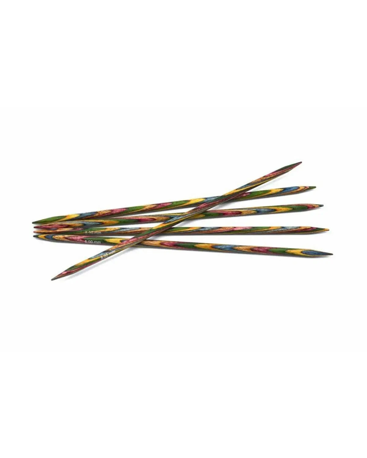 KnitPro Symfonie strømpepinner - 5 mm x 20 cm