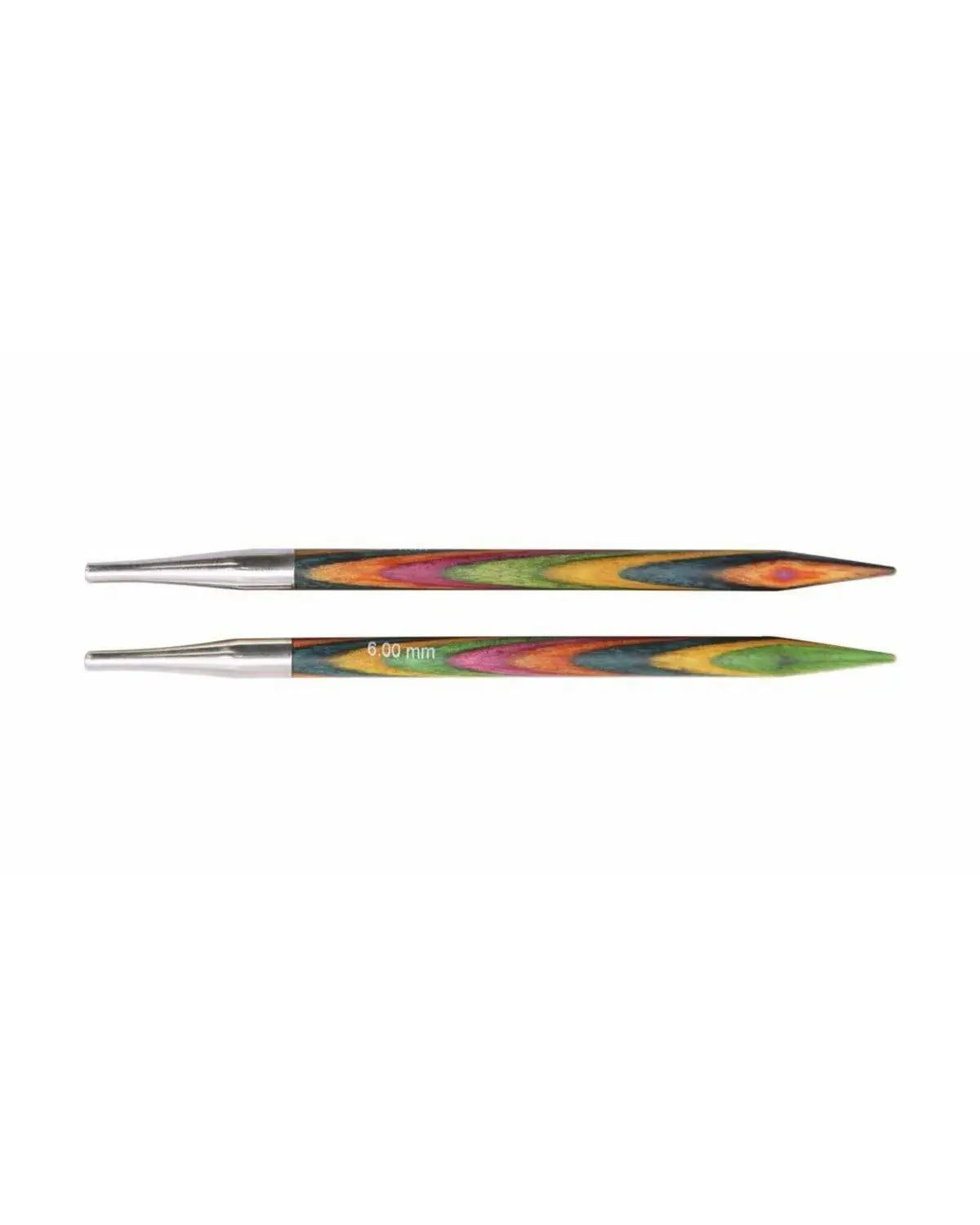 KnitPro Symfonie utskiftbare pinner - 6 mm x 60-150 cm