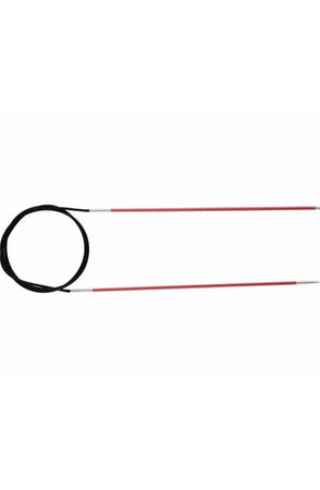 KnitPro Zing rundpinner - 2 mm x 40 cm
