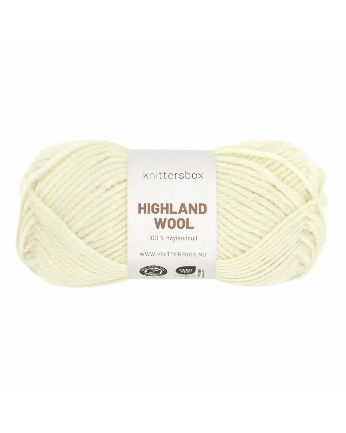 Knittersbox Highland Wool - 201 Cauliflower