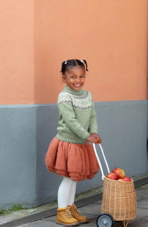 Kristine Genser, Dus Jadegrønn