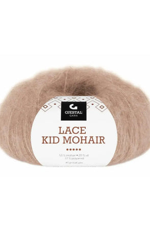 Lace Kid Mohair - 907 Beige melert