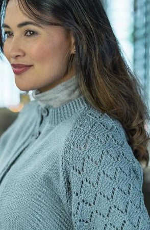 Lilje Jakke, Grå Petrol