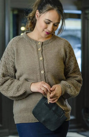 Lilje Jakke, Lys Brun