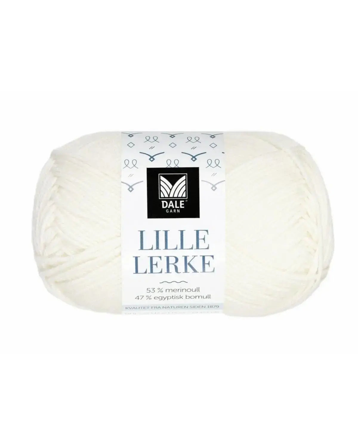 Lille Lerke - 0017 Hvit