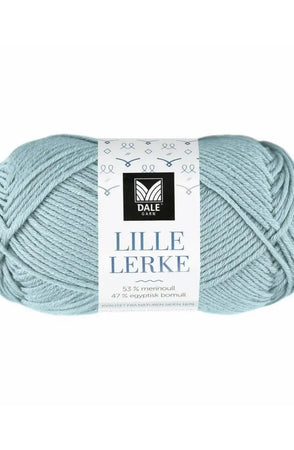 Lille Lerke - 8154 Støvet denim