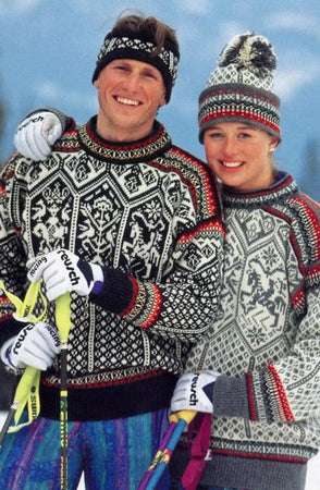 Lillehammer '94 Genser, Grå