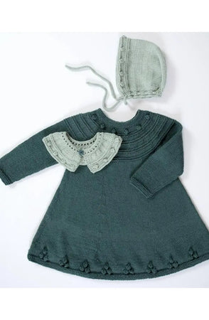 Lise Kjole, Kyse og Løs Krage, Smaragdgrønn