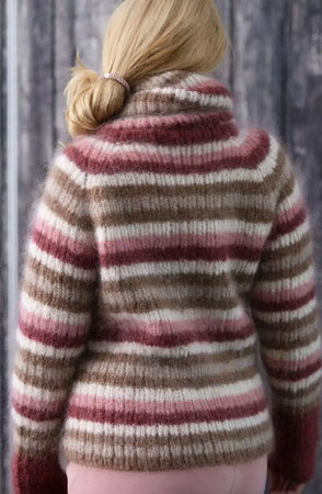 Lomvi Genser og Løshals, Vinrød