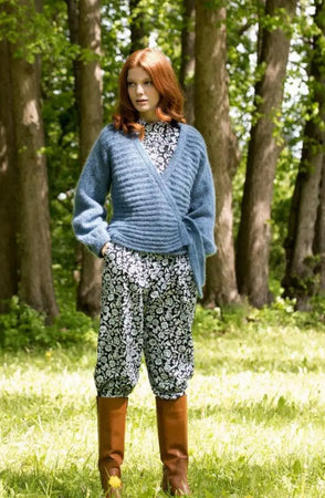 Macaron Jakke, Denim