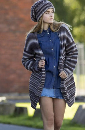 Main Coon Jakke og Lue, Brun