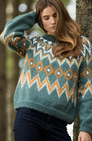 Maple Genser, Agatgrønn