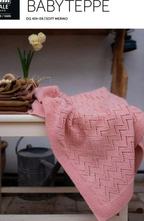 Måren Babyteppe, Rosa