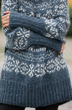 Maren Genser, Denimblå