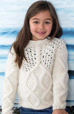 Mari Kids Genser, Natur