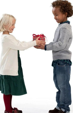 Marivoll Genser og Lue Grå