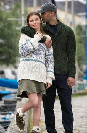 Martin Cardigan, Grønn