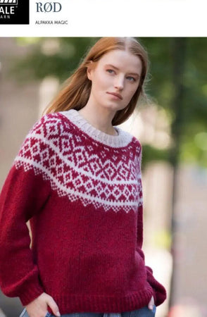 Martine Genser, Rød