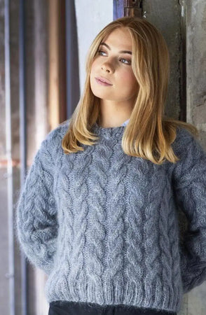 Melanita Genser, Stålgrå