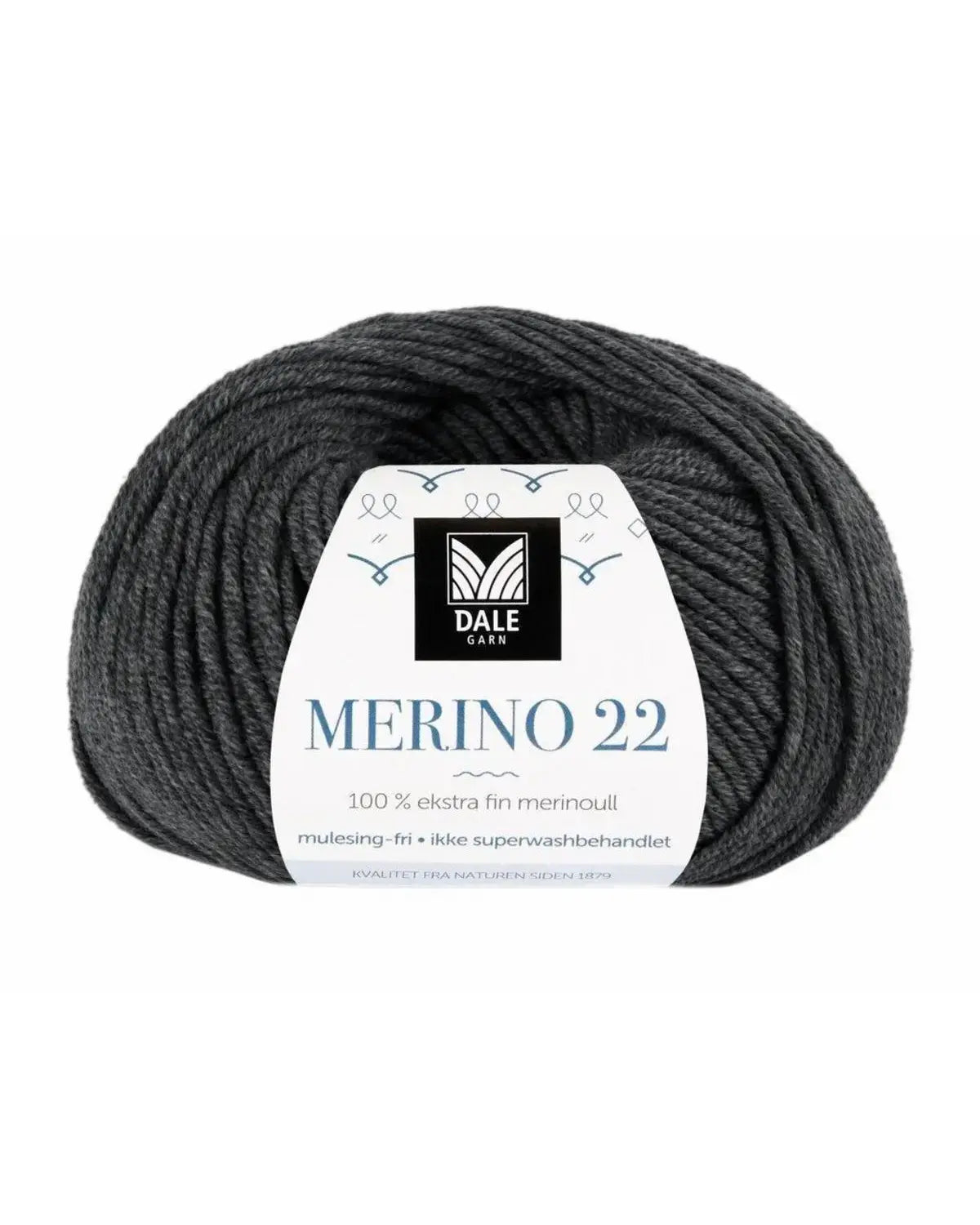 Merino 22 - 2001 Koks melert