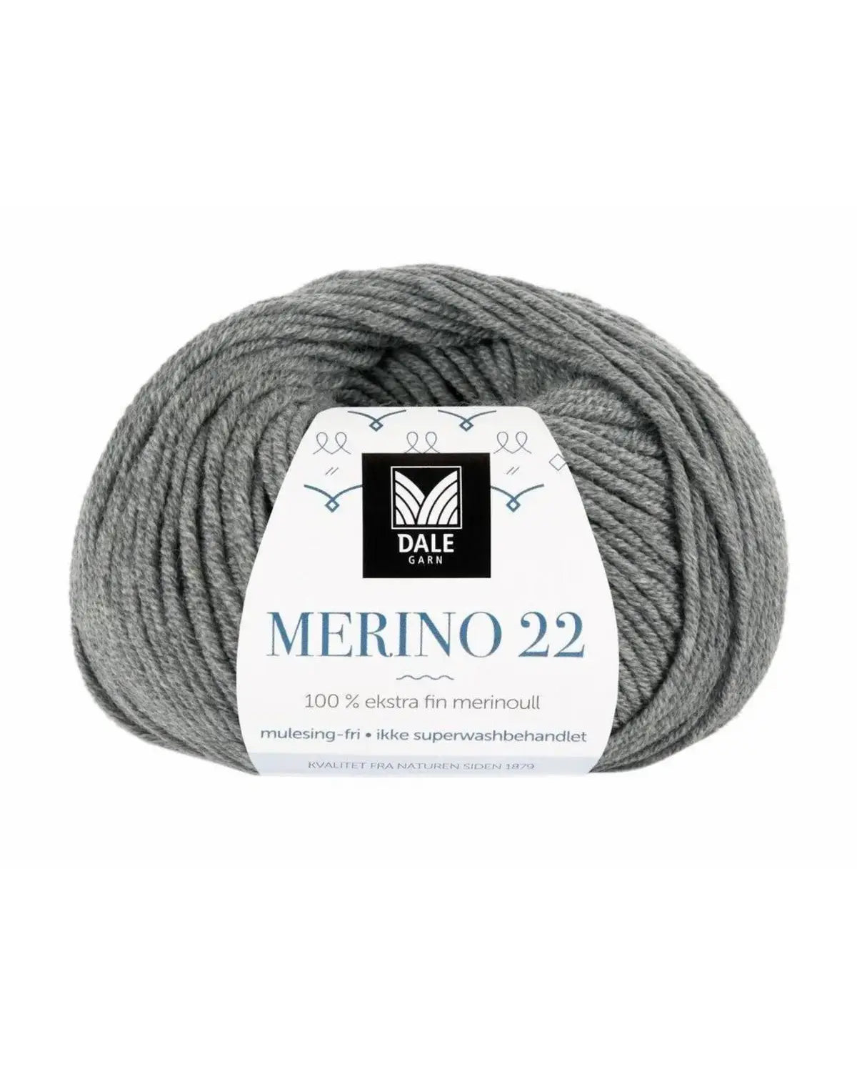 Merino 22 - 2002 Grå melert