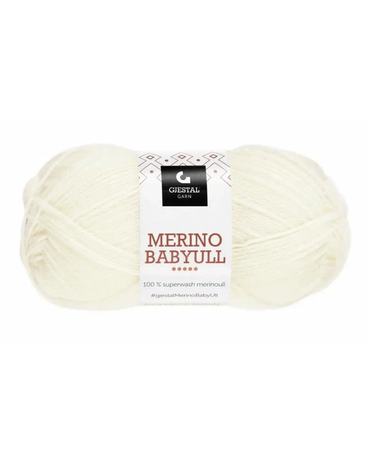 Merino Babyull - 800 Natur