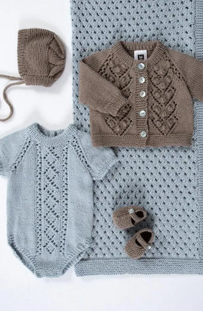 Minsten Hentesett, Gråblå