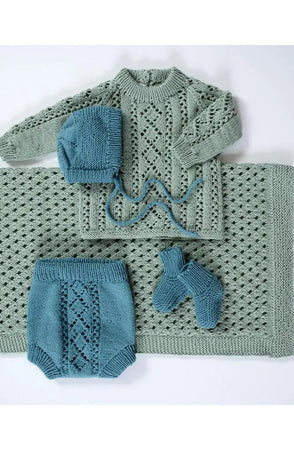 Minsten Hentesett, Lys Jade (uten teppe)