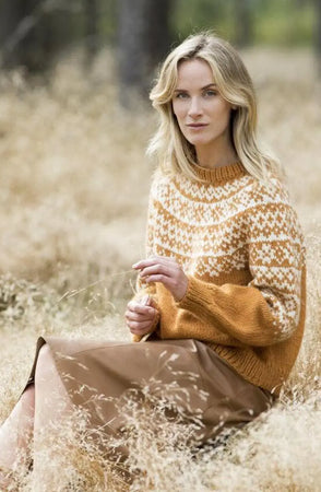 Moonstone Genser, Ravgul