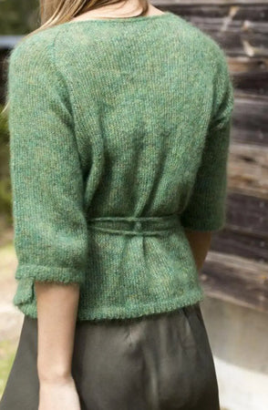 Moor Omslagsjakke, Grønn