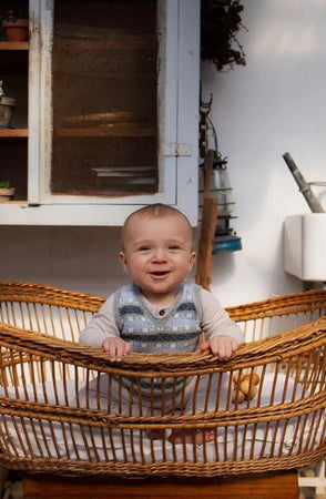 Morgan Vest, Lys Grå